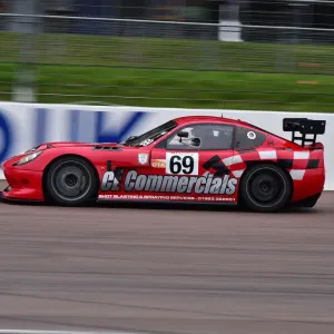 CM26 3463 Ben Scrivens, Ginetta G50