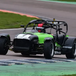 CM26 4015 Jon Barnes, Caterham 420R
