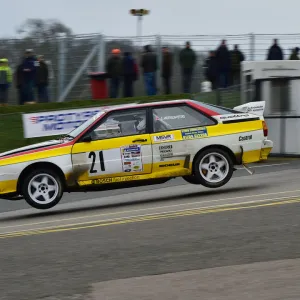 Motorsport Archive 2019 Canvas Print Collection: MGJ Engineering Brands Hatch Winter Stages, January 2019