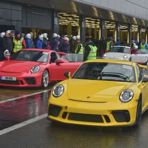 CM26 6070 Porsche 911 pitlane CM26 6070 Porsche 911 pitlane