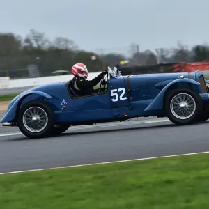 CM26 6634 Malcolm Underwood, Delahaye 135 CM26 6634 Malcolm Underwood, Delahaye 135