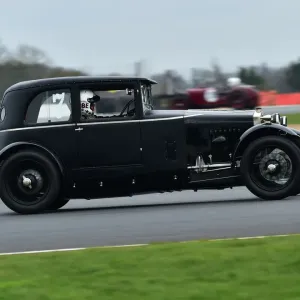 CM26 6675 Patrick Blakeney-Edwards, Frazer Nash Saloon CM26 6675 Patrick Blakeney-Edwards, Frazer Nash Saloon