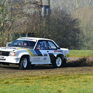 CM26 7299 Gary Bulley, Paul Kynaston, Opel Ascona 400
