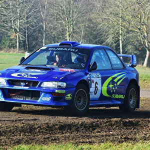 CM26 7421 Will Nicholls, Subaru Impreza 99 WRC