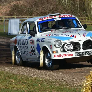 CM26 7605 Mark Tabor, Volvo Amazon 123GT