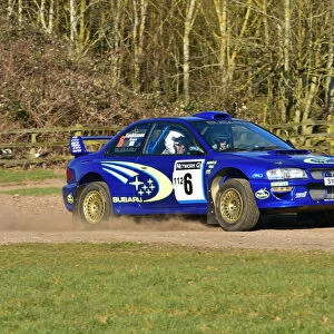 CM26 7844 Will Nicholls, Subaru Impreza 99 WRC