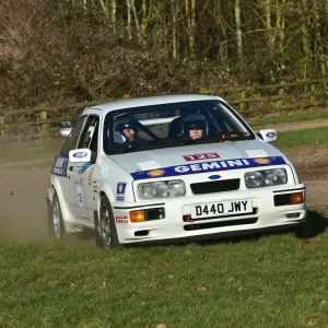 CM26 7865 Keith Garton, Ford Sierra Cosworth CM26 7865 Keith Garton, Ford Sierra Cosworth