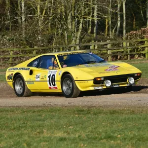 CM26 7887 Tony Worswick, Ferrari 308 GTB CM26 7887 Tony Worswick, Ferrari 308 GTB