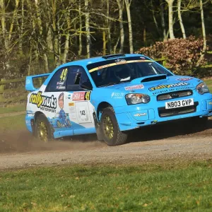 CM26 7893 Paul Bonas, Craig Cameron, Subaru Impreza CM26 7893 Paul Bonas, Craig Cameron, Subaru Impreza