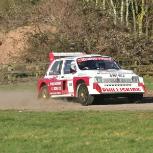 CM26 7906 Warren Philliskirk, MG Metro 6R4 CM26 7906 Warren Philliskirk, MG Metro 6R4