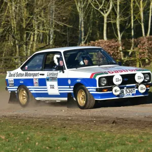 CM26 7935 Paul Holmes, Ford Escort Mk2 RS1800 CM26 7935 Paul Holmes, Ford Escort Mk2 RS1800
