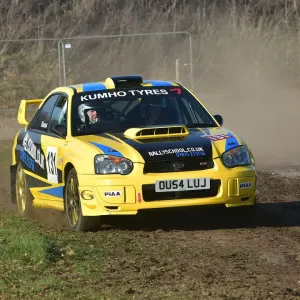 CM26 7954 Ian Ross, Subaru Impreza CM26 7954 Ian Ross, Subaru Impreza