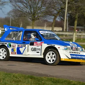 CM26 7968 Dave Higgs, MG Metro 6R4 CM26 7968 Dave Higgs, MG Metro 6R4