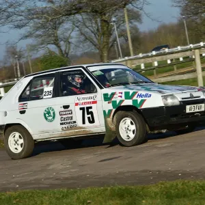 CM26 7982 Simon Daley, Skoda Favorit CM26 7982 Simon Daley, Skoda Favorit