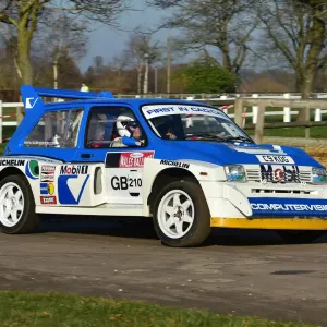 CM26 7986 Dave Higgs, MG Metro 6R4 CM26 7986 Dave Higgs, MG Metro 6R4