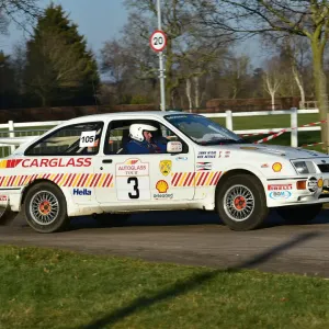 CM26 8023 Ford Sierra RS Cosworth Print CM26 8023 Ford Sierra RS Cosworth Print