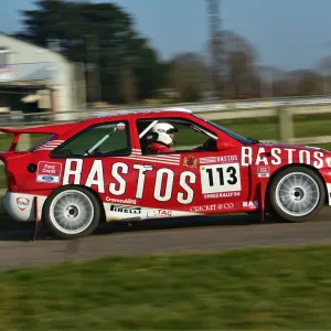 CM26 8071 John Peck, Ford Escort Cosworth CM26 8071 John Peck, Ford Escort Cosworth