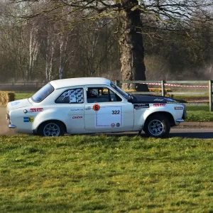 CM26 8129 Ford Escort Mk1 Twin Cam Print CM26 8129 Ford Escort Mk1 Twin Cam Print
