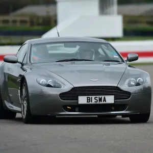 CM26 8675 Steve Atkinson, Aston Martin Vantage Prodrive Road Car CM26 8675 Steve Atkinson, Aston Martin Vantage Prodrive Road Car