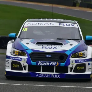 Print of Subaru Levorg at BTCC Media Day 2019 Print of Subaru Levorg at BTCC Media Day 2019
