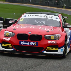 Print of a BMW 125i M Sport at Brands Hatch Print of a BMW 125i M Sport at Brands Hatch