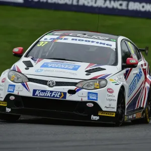 Print of a BTCC car at Brands Hatch Print of a BTCC car at Brands Hatch