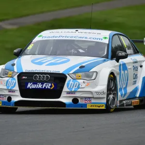 CM26 9219 Print: Mark Blundell in Audi S3 at Brands Hatch CM26 9219 Print: Mark Blundell in Audi S3 at Brands Hatch