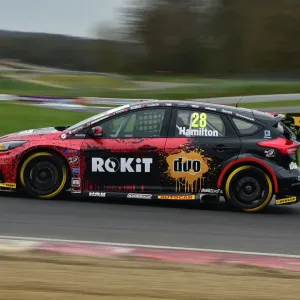 CM26 9340 Nic Hamilton, Ford Focus RS CM26 9340 Nic Hamilton, Ford Focus RS