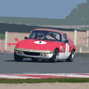 CM26 9471 Jeremy Clark, Lotus Elan S4 CM26 9471 Jeremy Clark, Lotus Elan S4