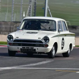 CM26 9935 Mike Stephenson, Ford Lotus Cortina Mk1 CM26 9935 Mike Stephenson, Ford Lotus Cortina Mk1