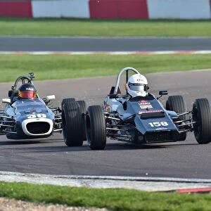 Motorsport Archive 2019 Jigsaw Puzzle Collection: HSCC, Season Opener, Saturday, 30th March 2019, Donington Park.
