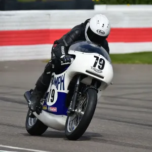 CM27 1648 Keith Clarke, Rob North Triumph T150 CM27 1648 Keith Clarke, Rob North Triumph T150