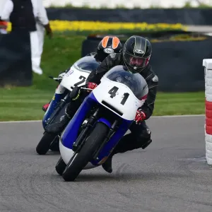 CM27 1662 Paul Bowling, Rob North Triumph T150 CM27 1662 Paul Bowling, Rob North Triumph T150