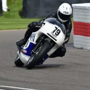 CM27 1670 Keith Clarke, Rob North Triumph T150 CM27 1670 Keith Clarke, Rob North Triumph T150