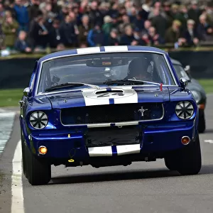 CM27 1837 Don Dimitriadis, Chad Parrish, Ford Shelby Mustang GT350