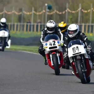 CM27 3271 Dorian Eardley, Rob North BSA Rocket 3 CM27 3271 Dorian Eardley, Rob North BSA Rocket 3