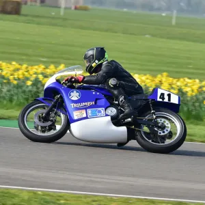 CM27 3387 Paul Bowling, Rob North Triumph T150 CM27 3387 Paul Bowling, Rob North Triumph T150