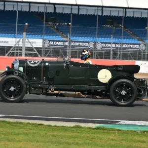 CM27 5026 Sean Bramhall, John Hanlon, Bentley 3-4 litre. CM27 5026 Sean Bramhall, John Hanlon, Bentley 3-4 litre.
