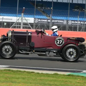 CM27 5029 Christian Hore, Ben Cussons, Bentley 4 Litre Tourer CM27 5029 Christian Hore, Ben Cussons, Bentley 4 Litre Tourer