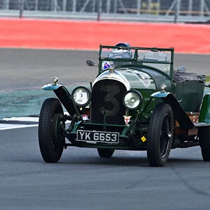 CM27 5199 Philip Strickland, Bentley 3 Litre Long Chassis