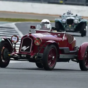 CM27 5370 Nicholas Rossi, Alfa Romeo 6C 1750 GS CM27 5370 Nicholas Rossi, Alfa Romeo 6C 1750 GS