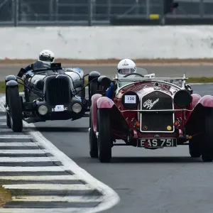 CM27 5376 Alex Pilkington, Alfa Romeo 6C 1750 CM27 5376 Alex Pilkington, Alfa Romeo 6C 1750
