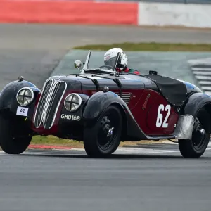 CM27 5379 Theodore Hunt, Frazer Nash BMW 328. CM27 5379 Theodore Hunt, Frazer Nash BMW 328.