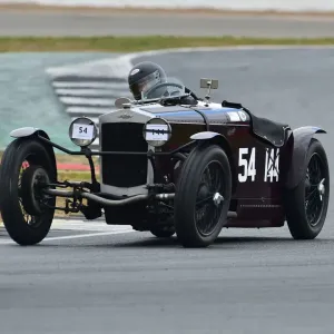 CM27 5384 Jo Blakeney-Edwards, Frazer Nash Super Sports CM27 5384 Jo Blakeney-Edwards, Frazer Nash Super Sports