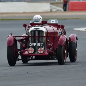 CM27 5390 Richard Reay-Smith, Lagonda LG 45 CM27 5390 Richard Reay-Smith, Lagonda LG 45
