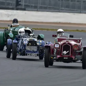 CM27 5398 Nicholas Rossi, Alfa Romeo 6C 1750 GS, Christopher Scott MacKirdy, Aston CM27 5398 Nicholas Rossi, Alfa Romeo 6C 1750 GS, Christopher Scott MacKirdy, Aston