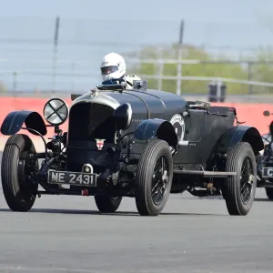 CM27 5796 Jonathan Turner, William Medcalf, Bentley 3 litre. CM27 5796 Jonathan Turner, William Medcalf, Bentley 3 litre.