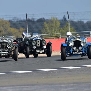 CM27 5846 Graham Goodwin, Bentley 4 Litre Le Mans replica, Andrew Hayden, Bentley 4 Litre