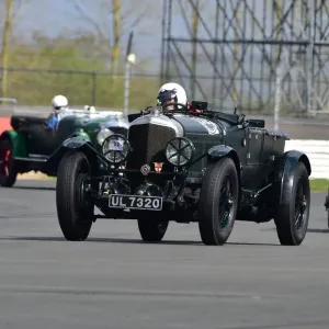 CM27 5910 Martin Gaensler, Bentley Speed Six Le Mans CM27 5910 Martin Gaensler, Bentley Speed Six Le Mans