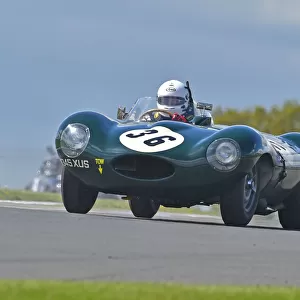 CM27 6570 Richard Guy, Simon Lewis, Jaguar D type